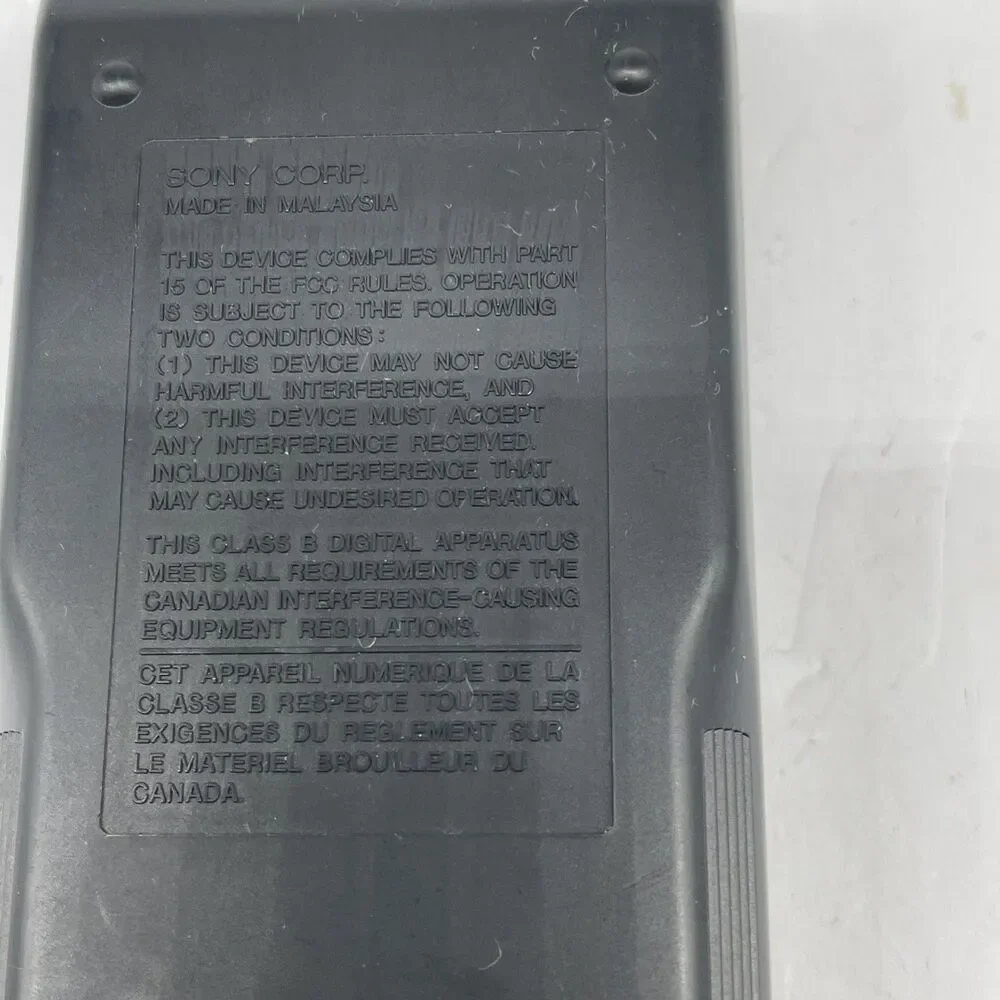 RM-EV100 Remote for Sony Camera EVI-D100 D70-D30 BRC-300 BRC-H300 BRC-H700 OEM